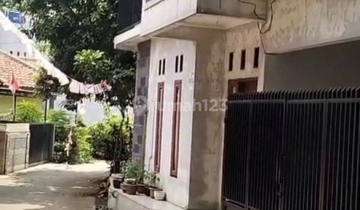 Rumah Baru 2 Lantai Minimalis Strategis Di Kukusan Beji Depok Murah 1