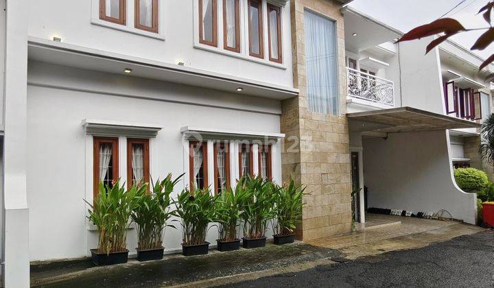 Rumah Cantik Full Furnished Dalam Town House Strategis Di Kebagusan Jaksel Dekat Tol JORR Simatupang 2