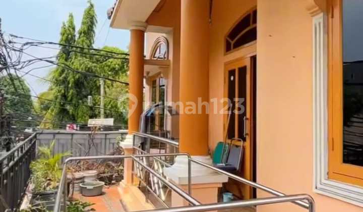 Rumah Bagus Murah Siap Huni Strategis Di Bukit Duri Dekat Stasiun Tebet Jakarta Selatan 1