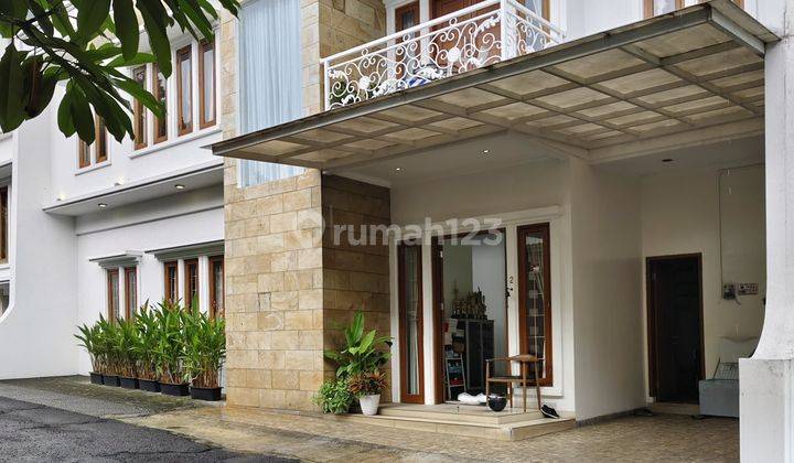 Rumah Cantik Full Furnished Dalam Town House Strategis Di Kebagusan Jaksel Dekat Tol JORR Simatupang 1