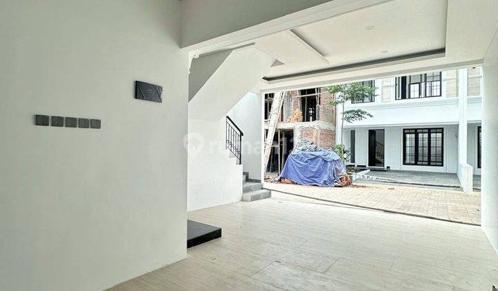 Rumah Baru Cantik Townhouse Strategis Di Kalibata Dekat Warung Buncit Jakarta Selatan 2