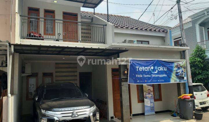 Rumah Bagus Hook Dalam Townhouse Nyaman Strategis Jagakarsa Jakarta Selatan Murah Dekat Stasiun La 1