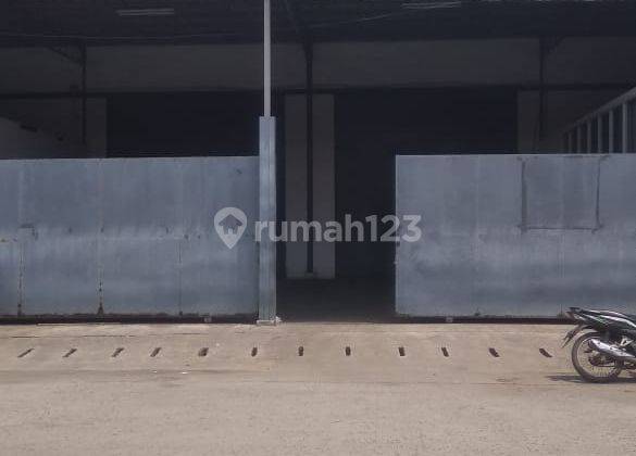 Gudang Murah Dekat Bandara Cicilan Panjang 48x di Tangerang Jakarta