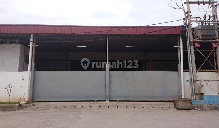 Gudang Murah Dekat Bandara Cicilan Panjang 48x di Tangerang Jakarta