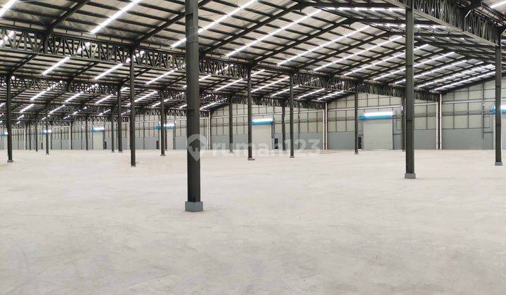 Gudang Modern Izin Industri di Kosambi Permai Tangerang