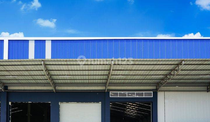 Gudang Modern Izin Industri Baru Bangun Kosambi Permai Tangerang
