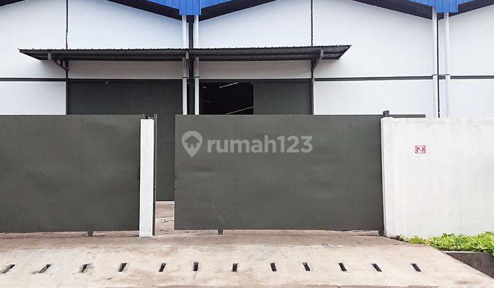Dijual Gudang Halaman Tertutup Strategis di Dadap Tangerang