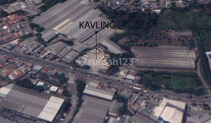 Dijual Dan Disewakan Tanah Izin Komersil, Lokasi Strategis Depan Jalan Raya Cikarang