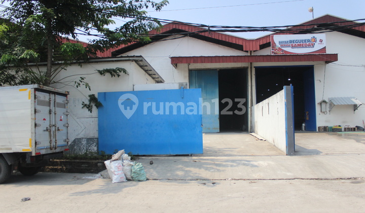 Dijual Gudang Industri di Tangerang Dekat Pik 2 Akses Tol Langsung