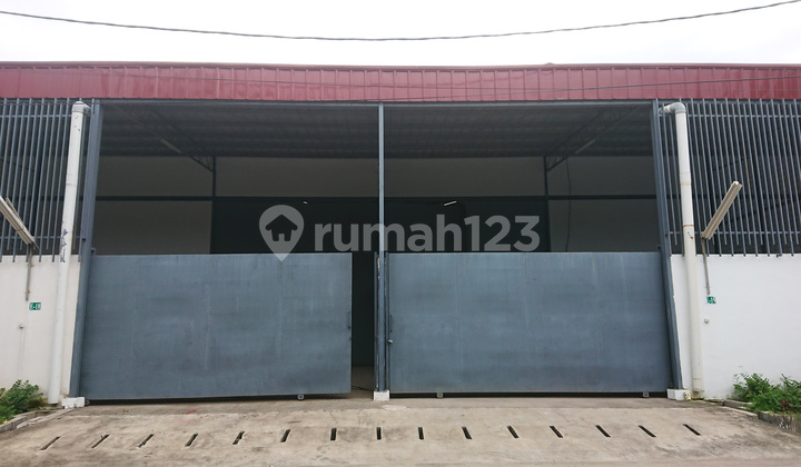 Dijual Gudang Industri di Tangerang Dadap Kosambi Dekat Pik Dan Akses Tol