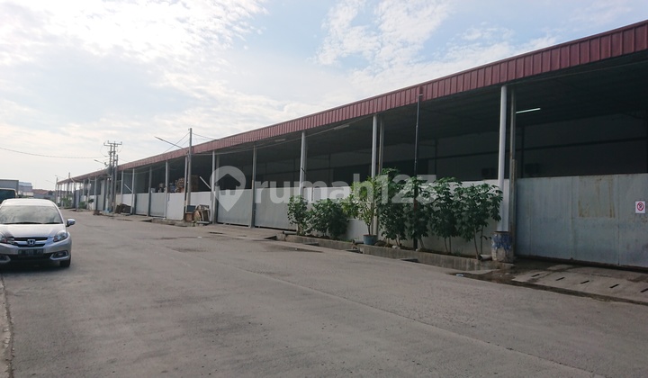For Sale: Industrial Warehouse in Tangerang Dadap Kosambi, Near PIK and Toll Access