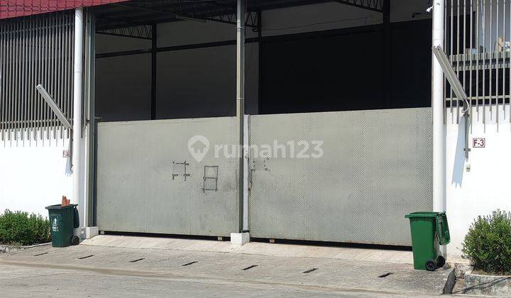 Gudang Jakarta Tangerang Akses Tol Kataraja Dekat Pik 2