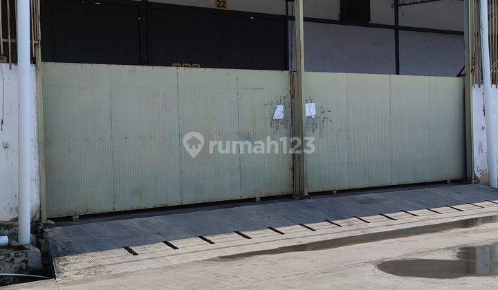 Gudang Jakarta Tangerang Akses Tol Kataraja Dekat Pik