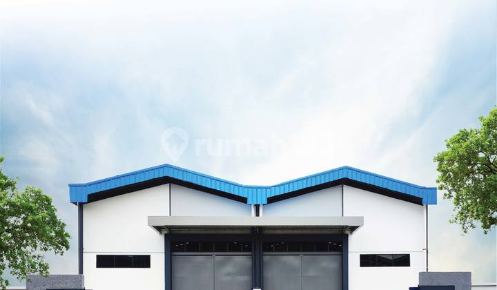 For Rent Warehouse Tangerang Spacious Parking Enclosed Yard Near Soekarno Hatta Airport