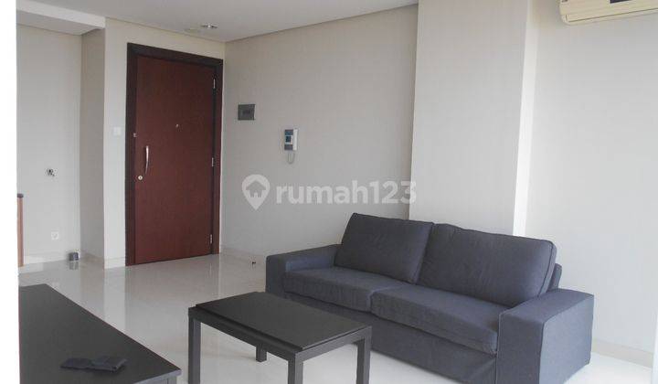 Dijual Apartemen Kemang Mansion 1 BR Kondisi Full Furnished 1