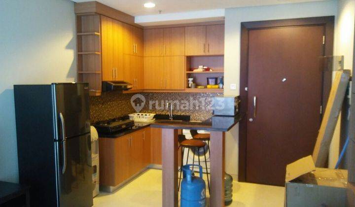 Apartement Jakarta Selatan Kemang Mansion 1 BR Kondisi Full Furnished 1