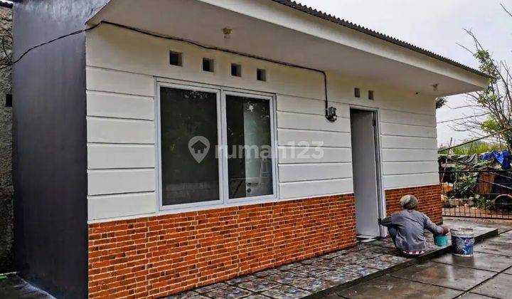 Dijual 2 Rumah Kontrakan Beserta Tanah 150 M2 1