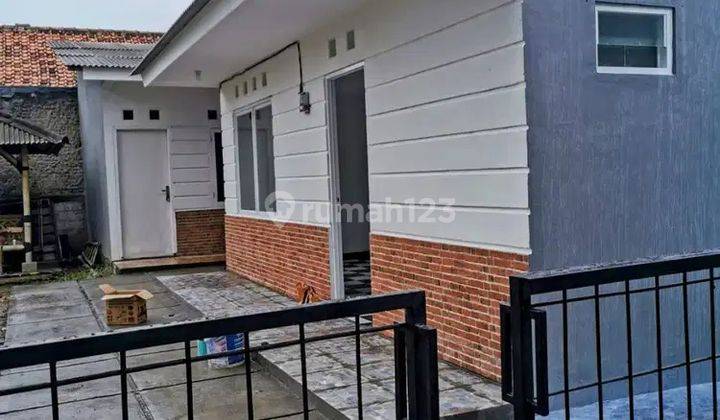 Dijual 2 Rumah Kontrakan Beserta Tanah 150 M2 2