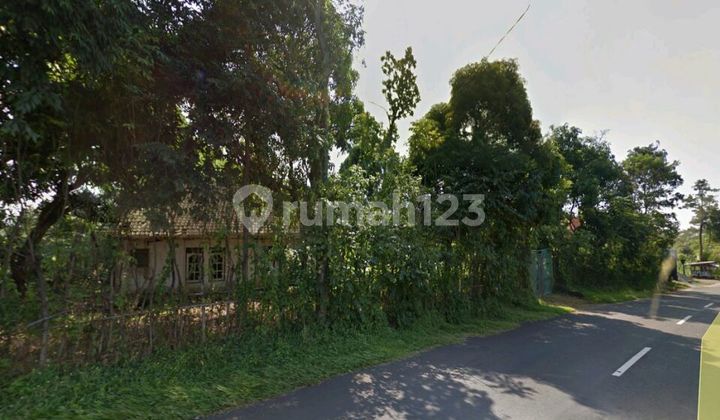 Lot D308. Land for rent on Mojosari - Trawas Main Road.