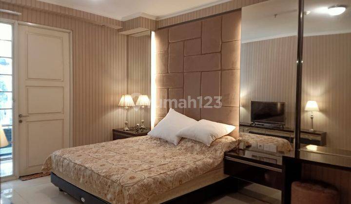 Townhouse The Garden Mansion 4br Waterplace Pakuwon Surabaya 2