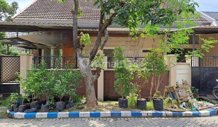 Ad.006. Dijual Rumah di Palem Selatan Pondok Candra Sidoarjo 1