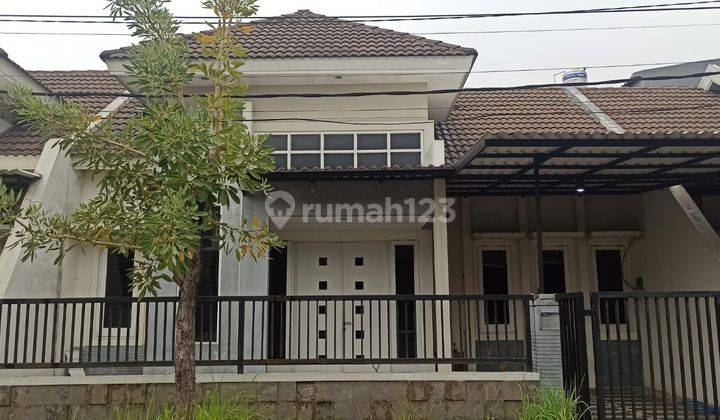 Ad.030. Rumah Minimalis Siap Huni Pondok Tjandra, Waru, Sidoarjo 1