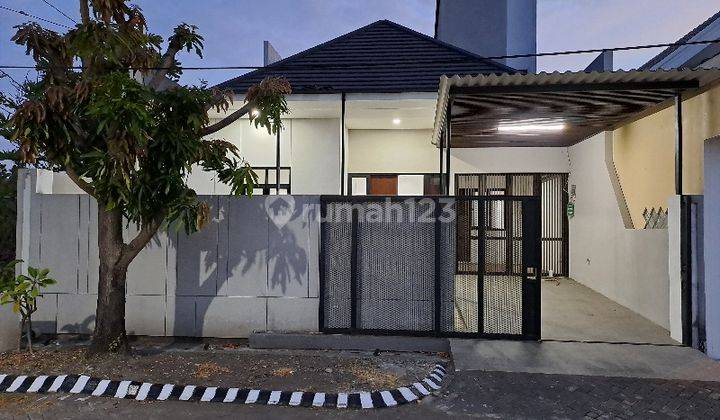 Rumah Baru Modern Minimalis Pondok Tjandra, Waru, Sidoarjo 1