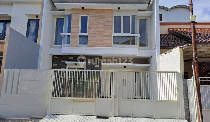  Rumah Baru Gress 2 Lantai Minimalis Modern Purimas Gununganyar Surabaya 1