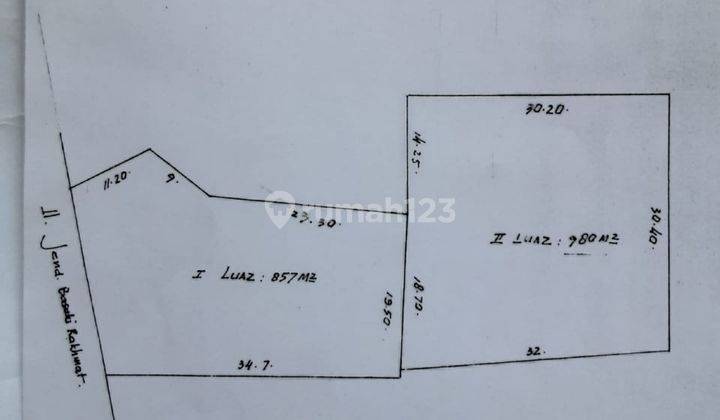 Tanah Nol Jalan Raya Basuki Rachmat Madiun Dekat Terminal 3