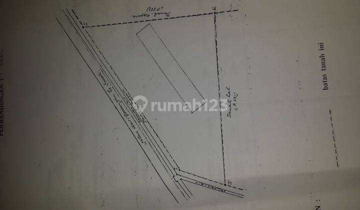 Dijual Tanah Bonus Gudang, Nol Jl. Ketajen, Betro, Gedangan, Sidoarjo 2