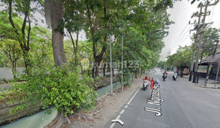 Rumah Usaha Raya Nginden Semolo Depan Untag Murah Itung Tanah