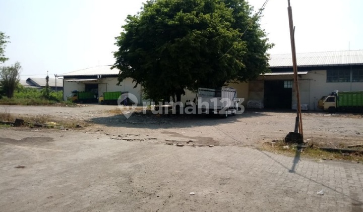 Tanah + Gudang Nol Jalan Raya Gempol Malang 6