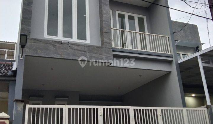 Rumah Baru Modern Minimalis 2 Lantai Pondok Tjandra  1