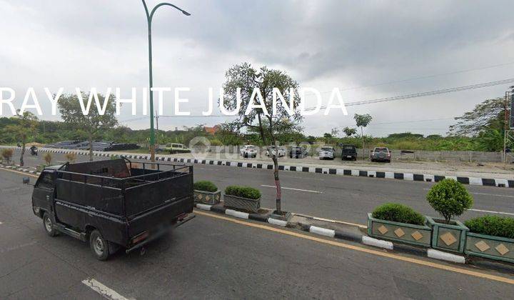 Tanah Nol Jl. Raya Gresik Lamongan 100 M Dari Bunderan Tol Kebomas Gresik 1