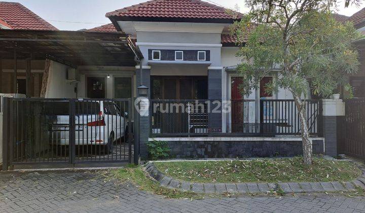 C016. Dijual Rumah Pondok Tjandra Cluster Favorit 1