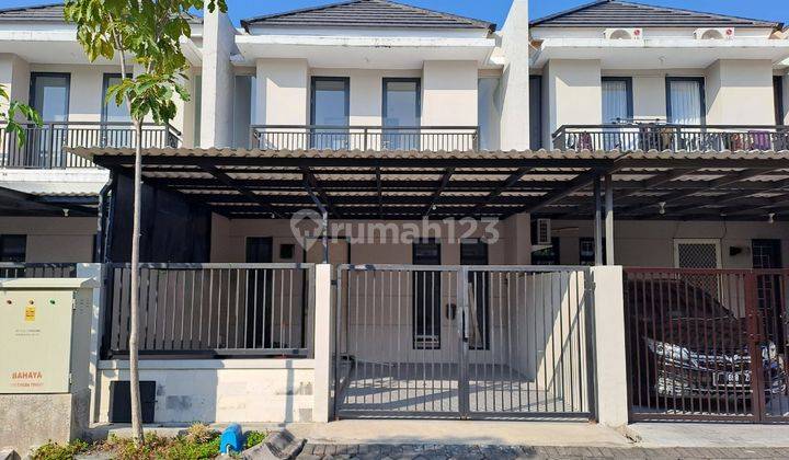 C012. Dijual Rumah Baru Cluster Favorit Opal Pondok Tjandra 1