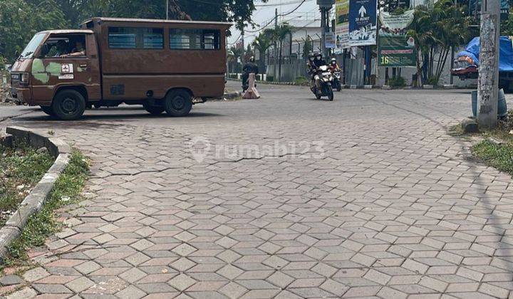 Tanah Raya Frontage Ahmad Yani Sidoarjo Cocok Untuk Ruko Dll 2