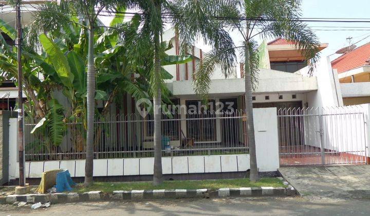 Dijual Rumah Kertajaya Indah Surabaya 1