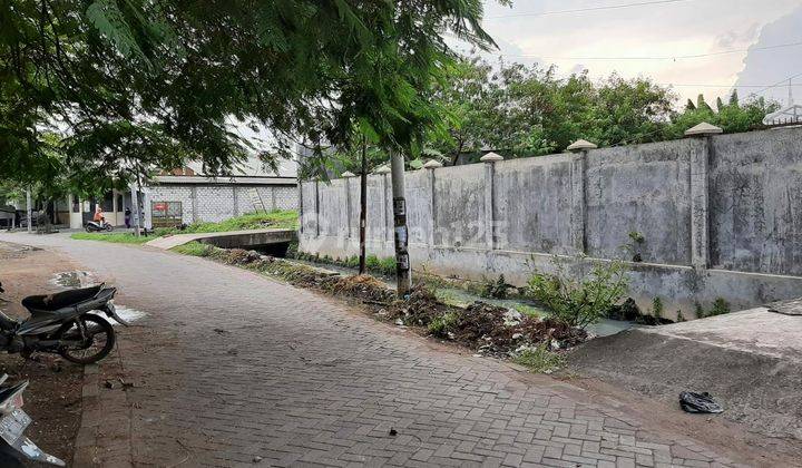 Dijual Tanah + Bangunan Home Industri Area Jemursari 2