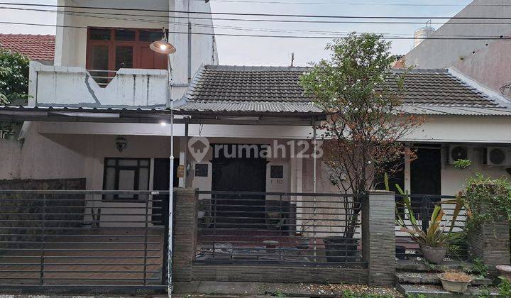 C001. Dijual Rumah Siap Huni Pondok Tjandra 1