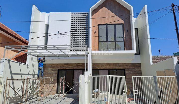 Dijual Rumah Baru Modern Minimalis Rungkut Menanggal Harapan Jalan Kembar 2