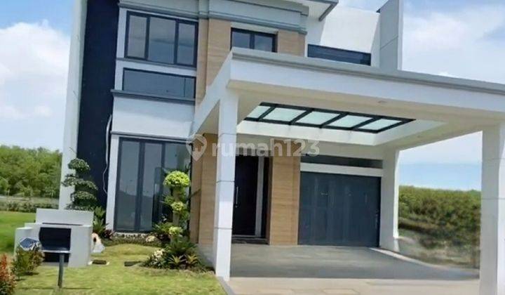 D007. Dijual Rumah Baru Gress Grand Island Pakuwon City 2