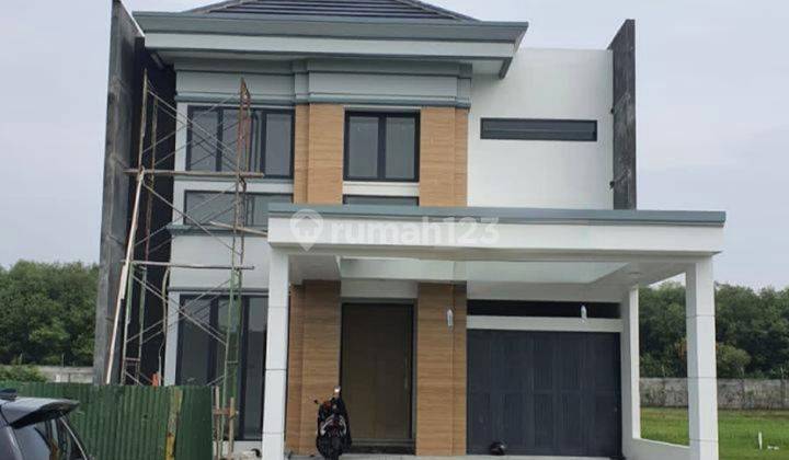 D007. Dijual Rumah Baru Gress Grand Island Pakuwon City 1