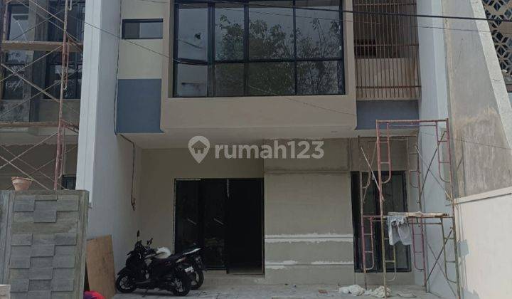 D010. Dijual Rumah Baru Gress Modern Minimalis Wisma Permai Barat 1