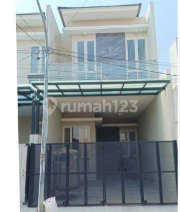 D036. Dijual Rumah Baru Gress Modern Minimalis Manyar 1