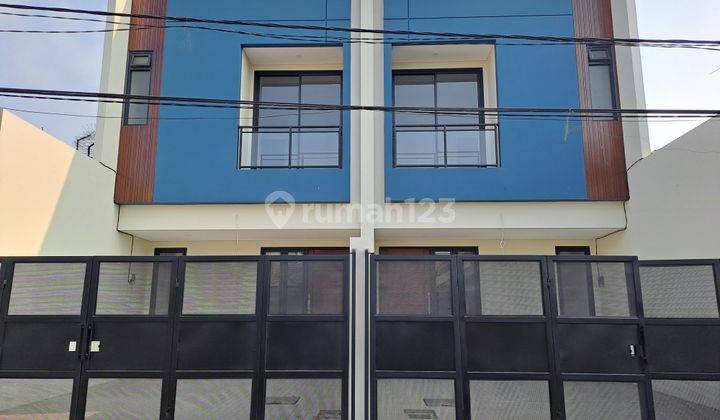 C025. Dijual Rumah Baru Gress Industrial Modern Pondok Tjandra 1