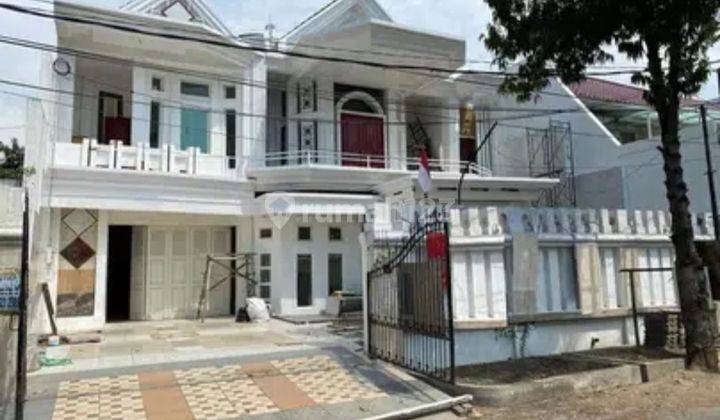 D174. Dijual Murah Rumah 2 Lantai Hitung Tanah Wisma Mukti 2