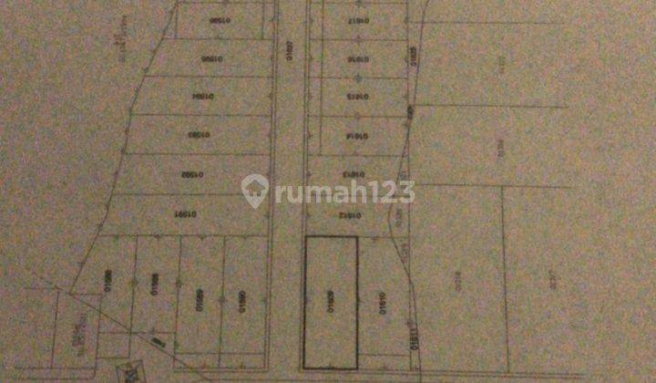 D089. Dijual Tanah Kavling Pergudangan Romokalisari Ii 1