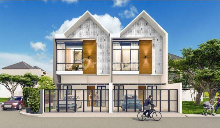 D095. Dijual Rumah Baru Gress Scandinavian Tandes Asri Selatan Darmo Harapan Indah  1