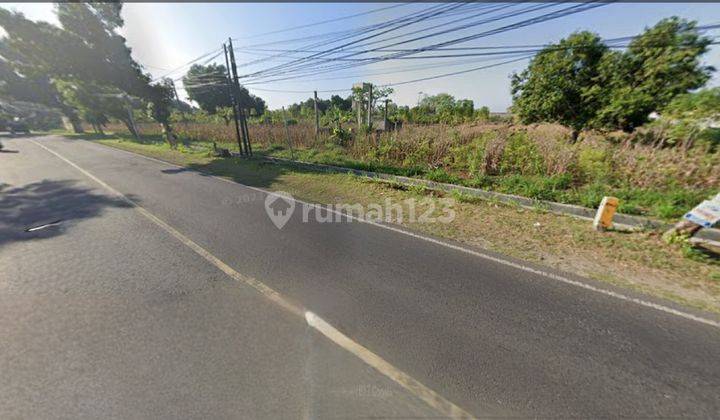 D102. Dijual Tanah Nol Jalan Raya Propinsi Sedayulawas Brondong Lamongan. 1